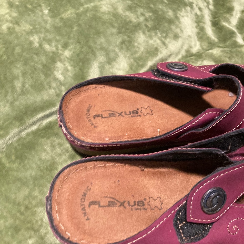 Spring Step Anatomic Flexus Mary Jane Clogs - image 6